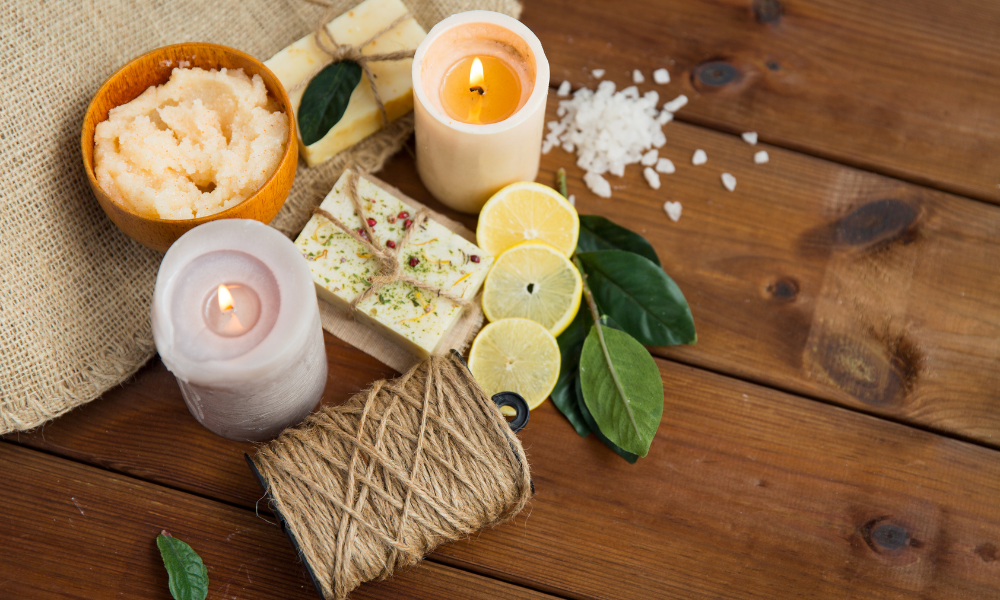 Handcrafted Organic Soaps & Candles
