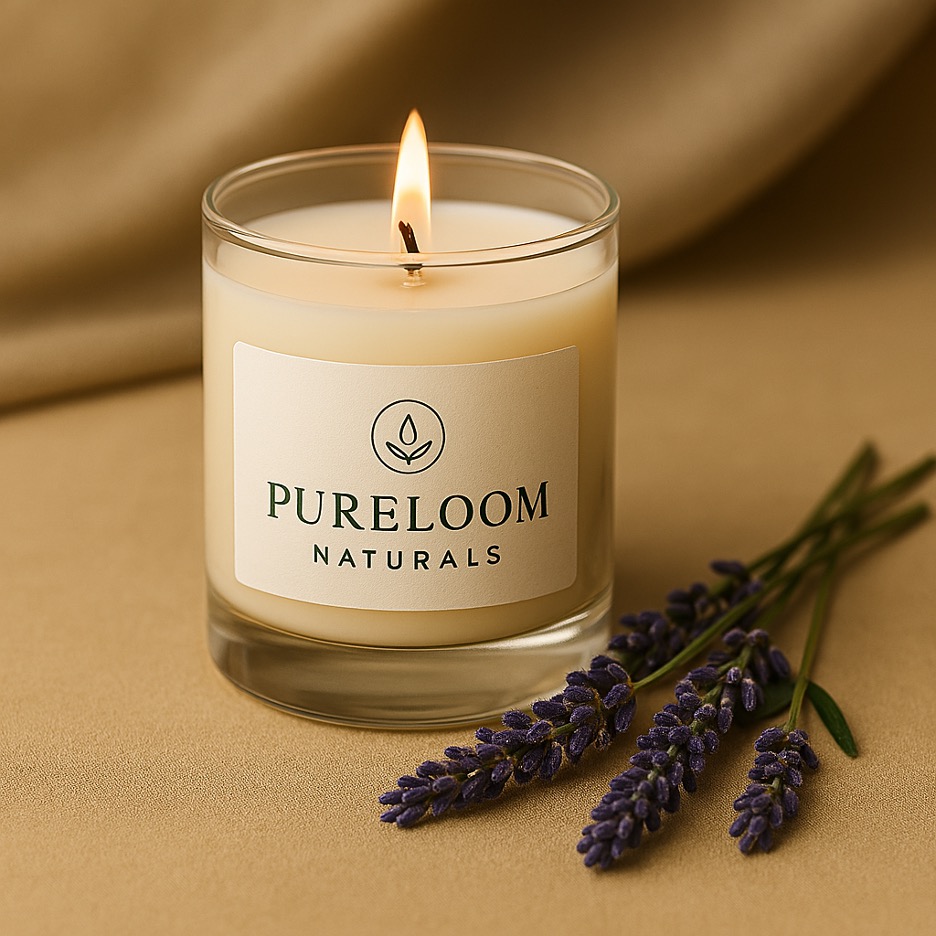 Lavender Soy Candle