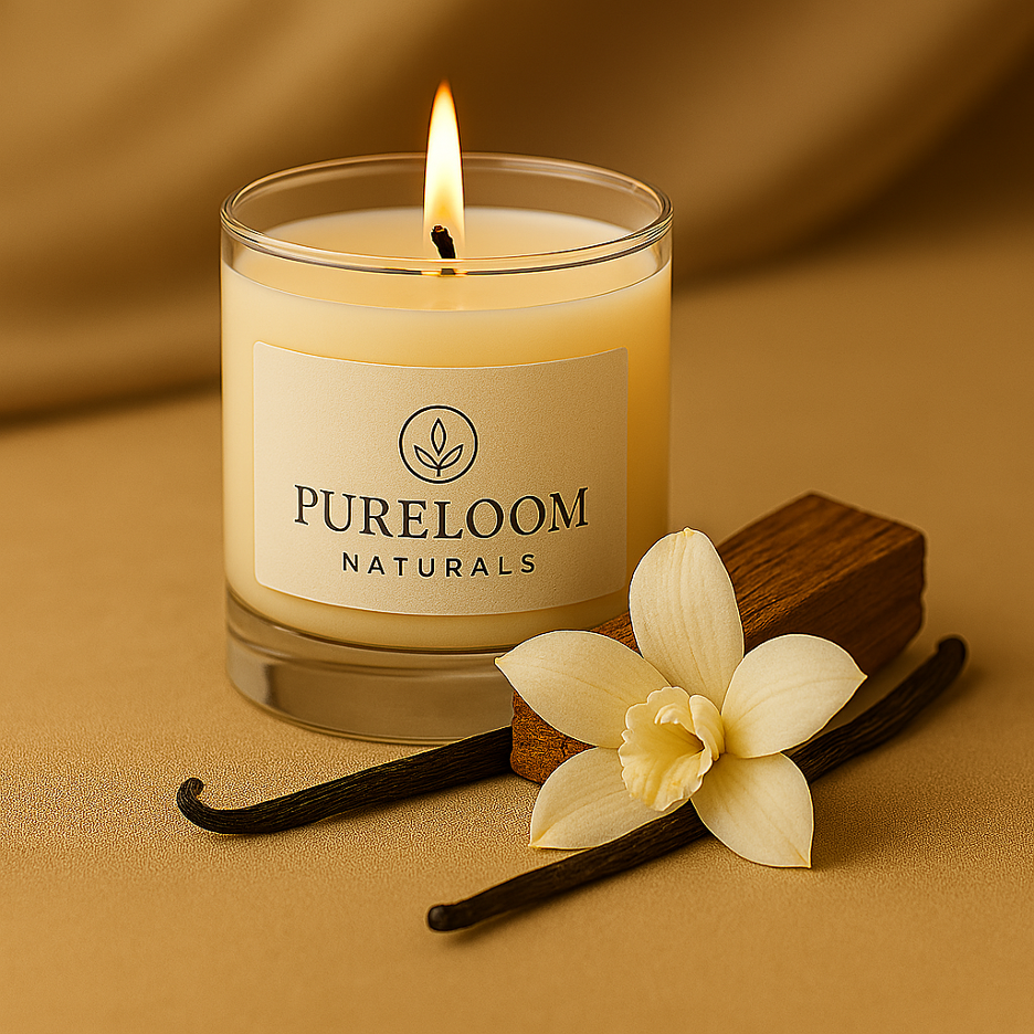 Vanilla Sandalwood Candle
