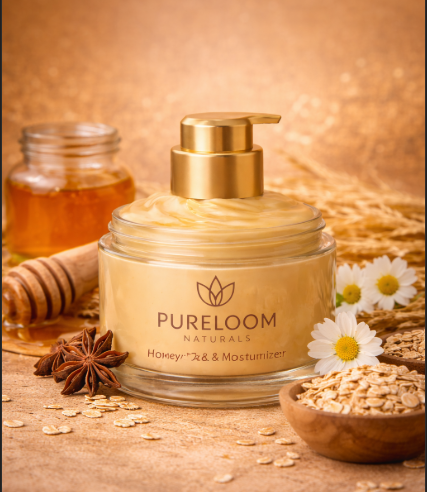 Honey Oat moisturizer