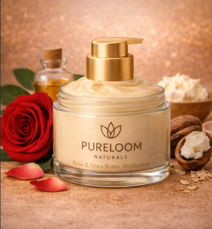 Rose Shea Butter moisturizer