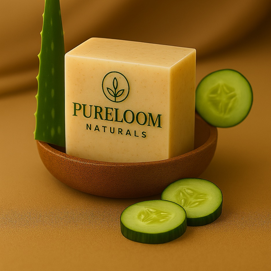 Aloe Vera Cucumber Soap