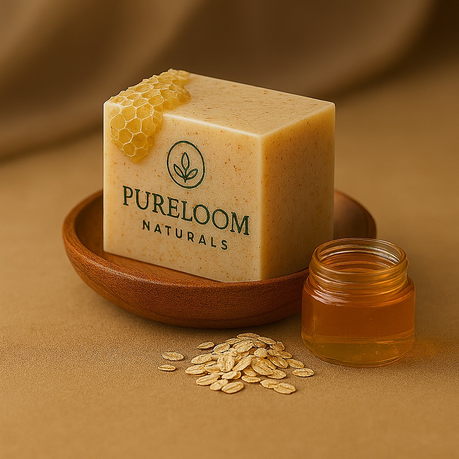 Oatmeal Honey Soap