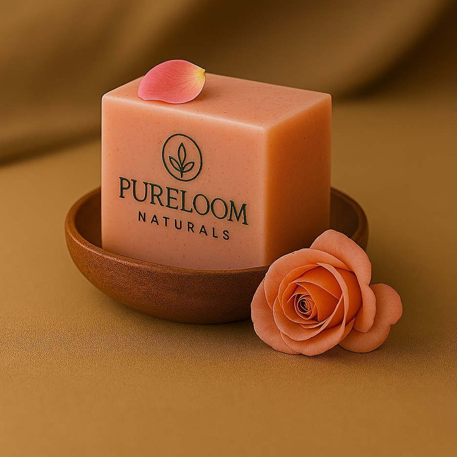 Shea Butter Rose Soap